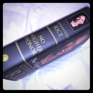 Condoleezza Rice “No Higher Honor”